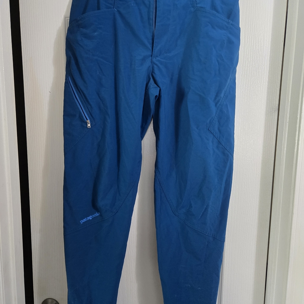 Patagonia Women's Vibrant Blue Cargo Pants